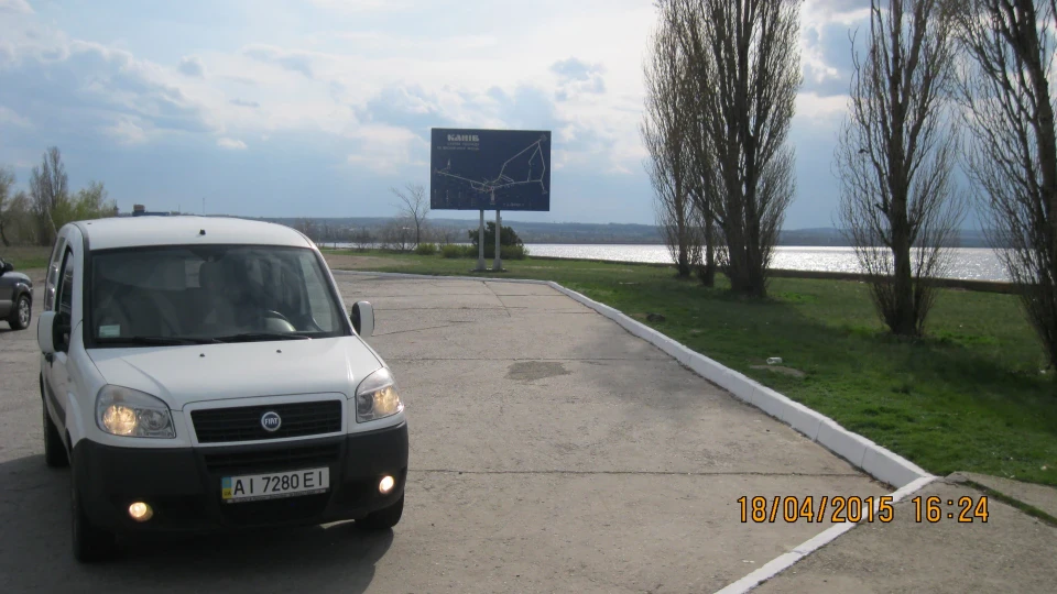FIAT Doblo Зефірка 5