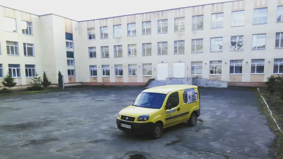 FIAT Doblo Жовта Блискавка