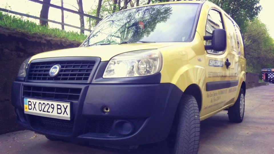 FIAT Doblo Жовта Блискавка 2