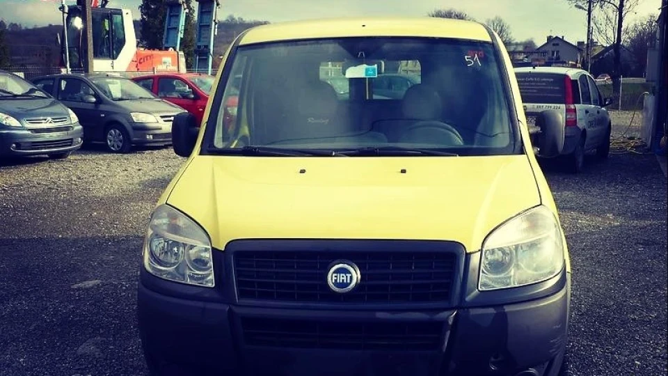 FIAT Doblo Жовта Блискавка 4