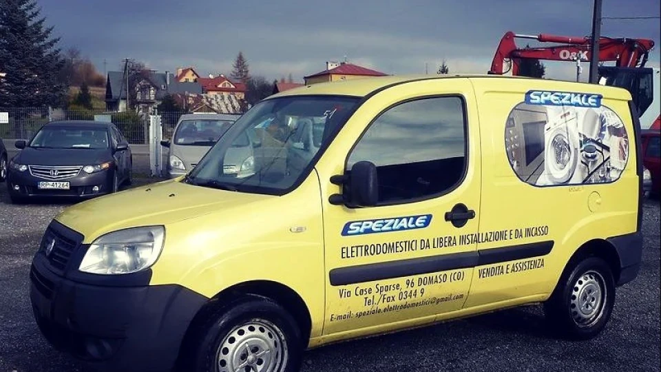FIAT Doblo Жовта Блискавка 5