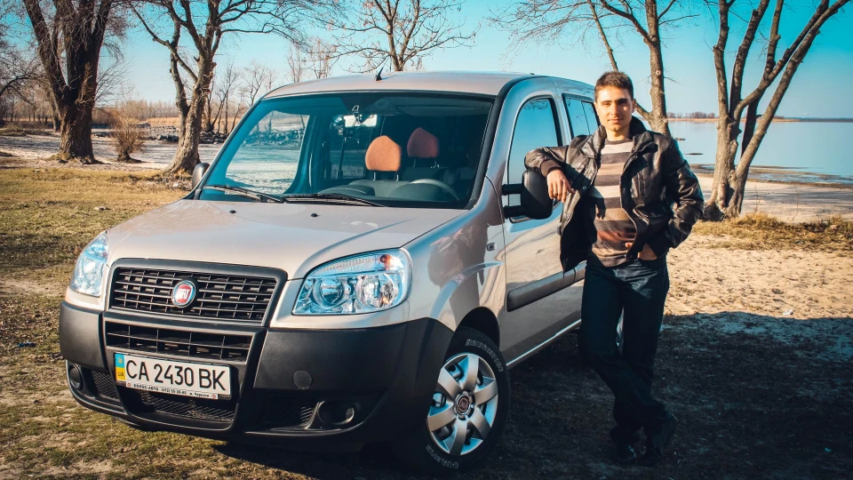 FIAT Doblo Золота монета* 2