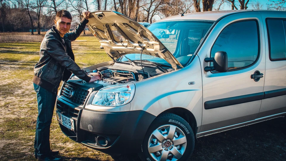 FIAT Doblo Золота монета* 3