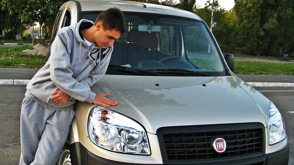 FIAT Doblo Золота монета* 5