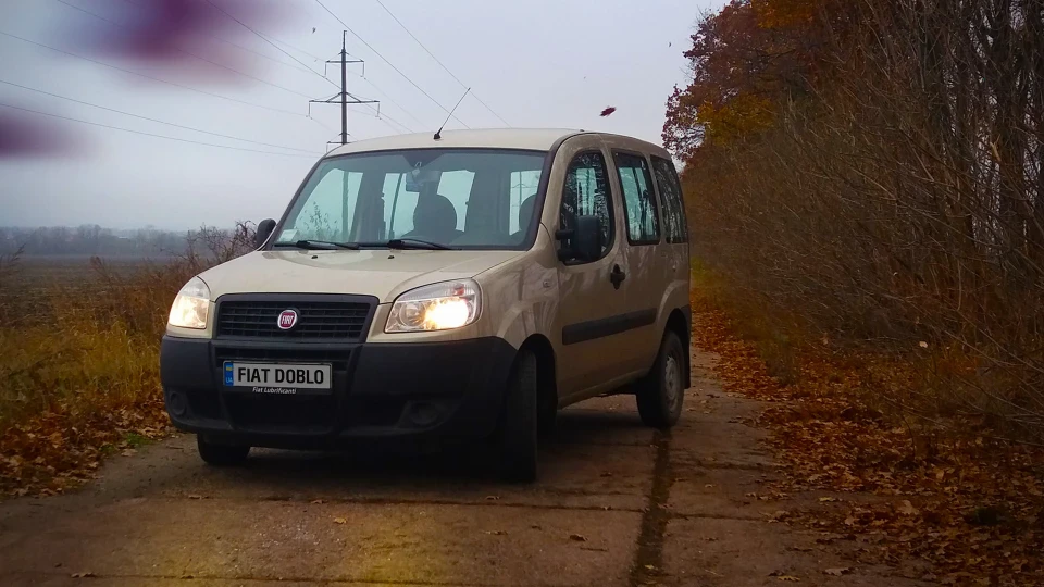 FIAT Doblo Золотий Дублон