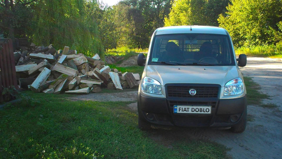 FIAT Doblo Золотий Дублон 2