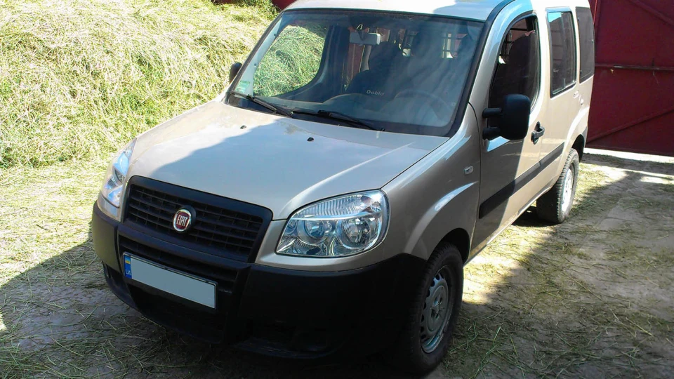 FIAT Doblo Золотий Дублон 3