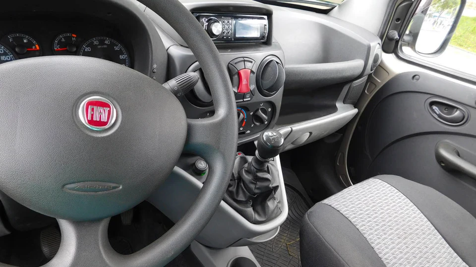 FIAT Doblo Золотий Дублон 4