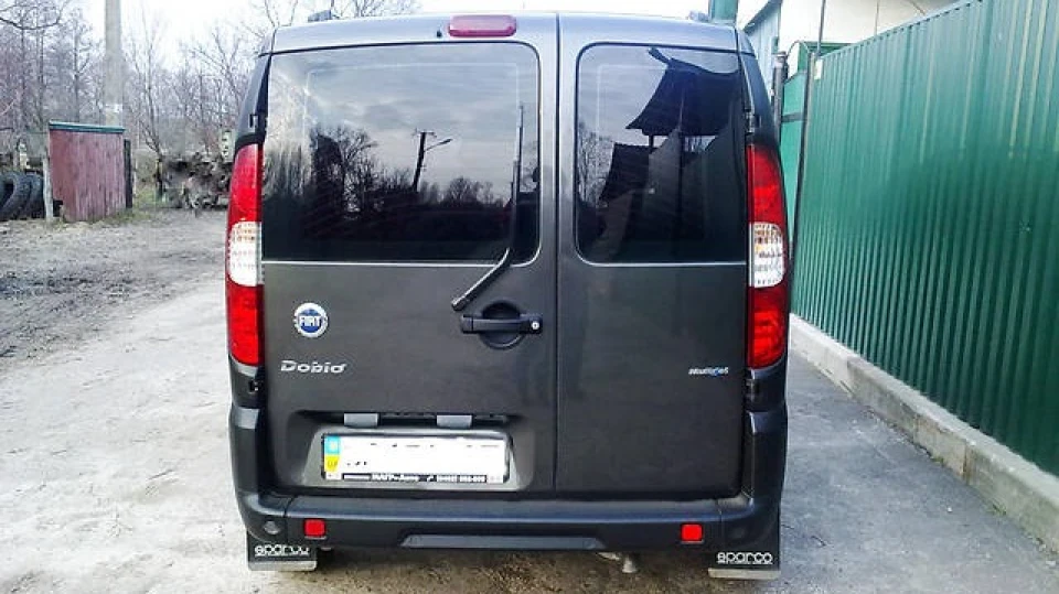 FIAT Doblo звір 2