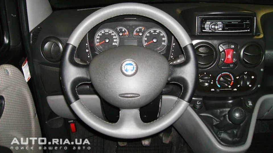 FIAT Doblo звір 3