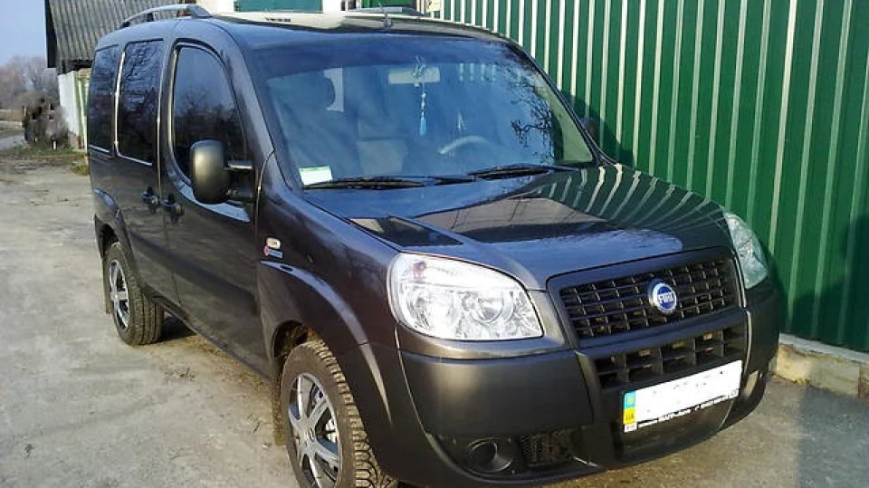 FIAT Doblo звір 5