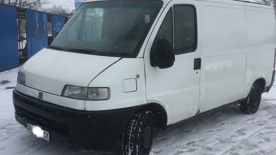 FIAT Ducato 🚐♻ 3