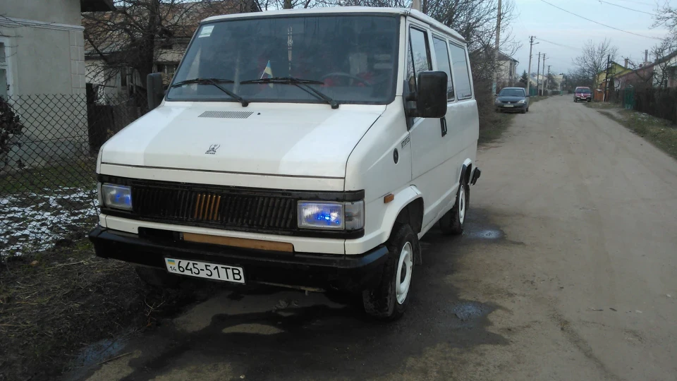 FIAT Ducato 1.9 disel 4