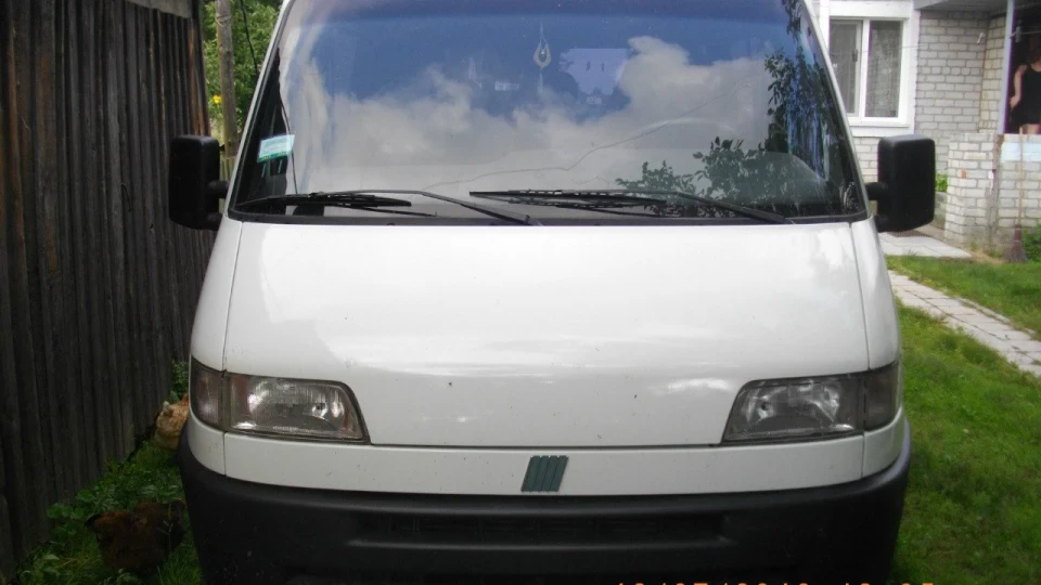 FIAT Ducato 1,9 турбо дизель