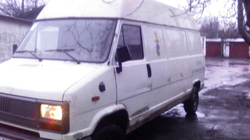 FIAT Ducato 2.0 турбо