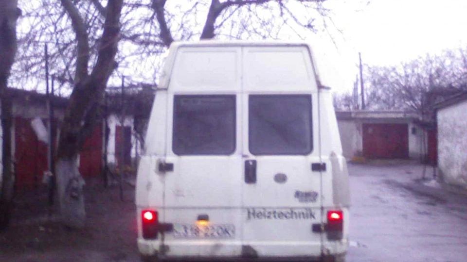 FIAT Ducato 2.0 турбо 2