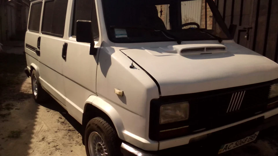 FIAT Ducato 2.0 бензин