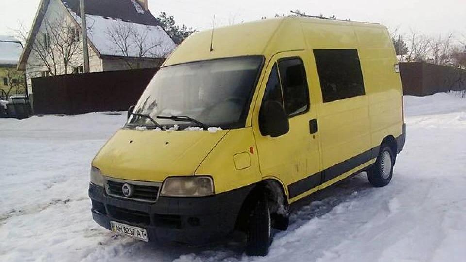 FIAT Ducato 2.3 j t d 2