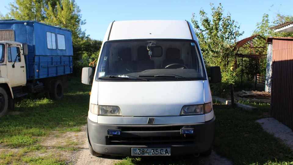 FIAT Ducato 2.5 TDI Рідний