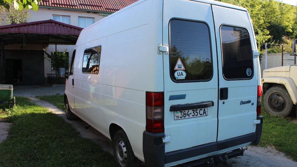 FIAT Ducato 2.5 TDI Рідний 2