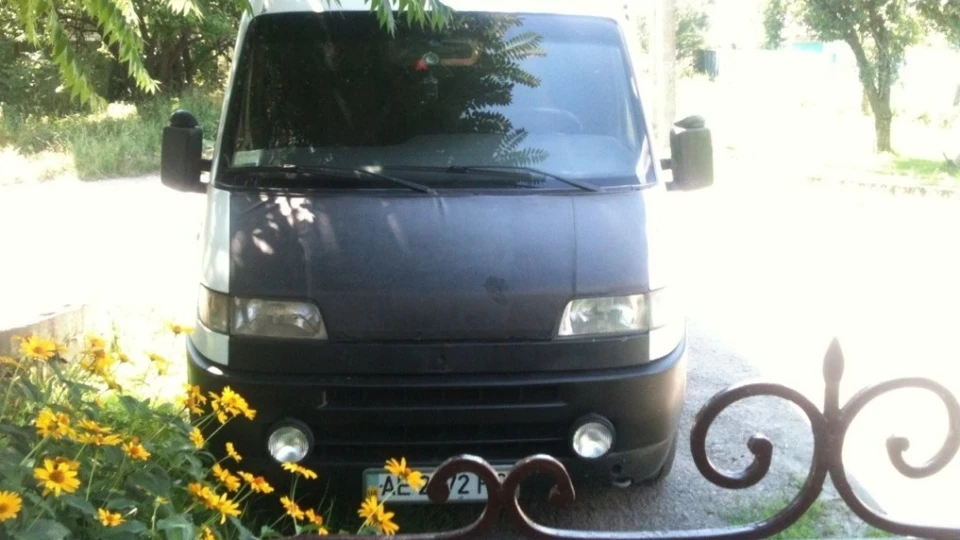FIAT Ducato 2.5D Atmo