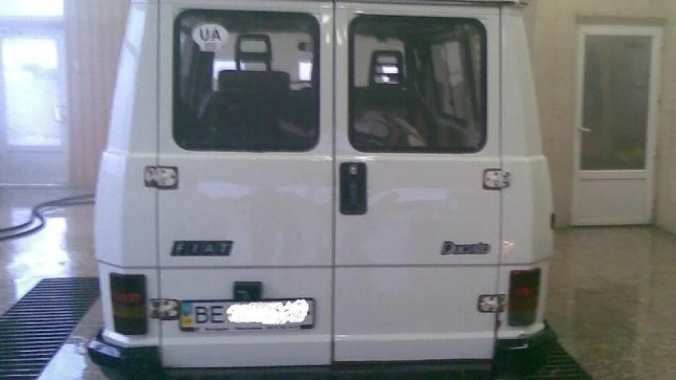 FIAT Ducato 2.5D, Sofim 8144.67