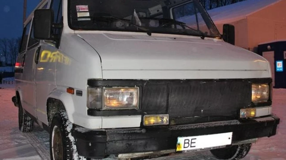 FIAT Ducato 2.5D, Sofim 8144.67 3