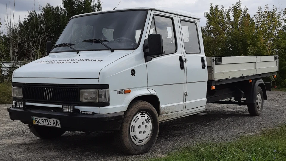 FIAT Ducato 2.5TDБОЕЦ