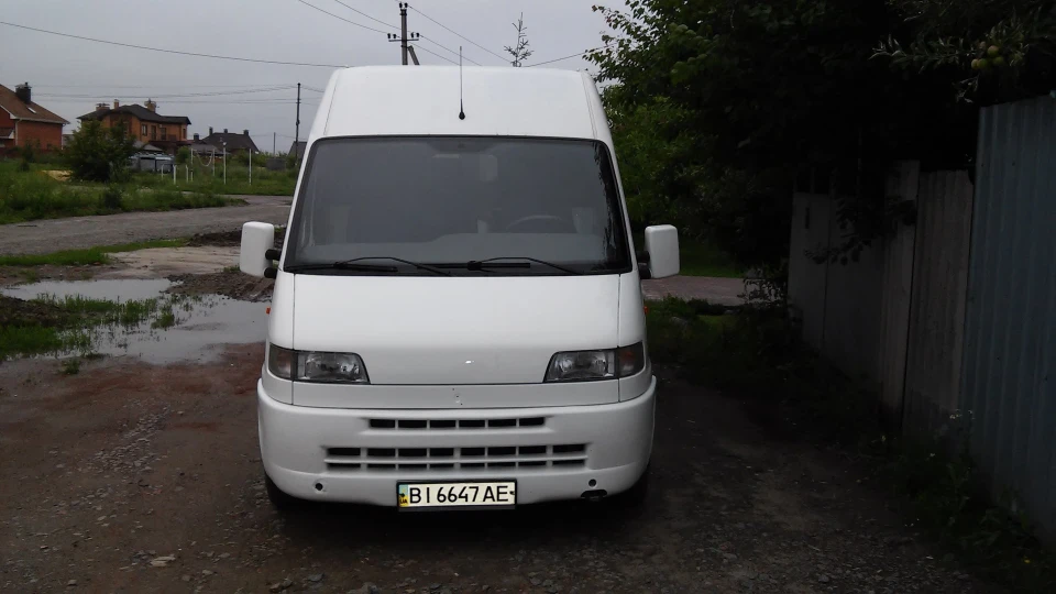 FIAT Ducato 2.8 idTD 2