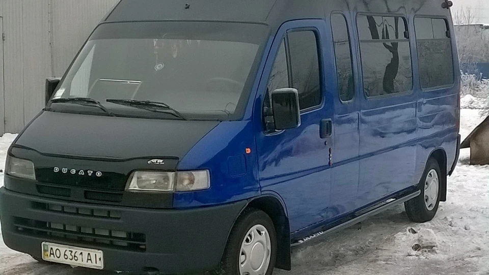 FIAT Ducato 2.8 тди 2