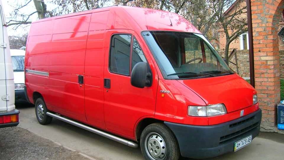 FIAT Ducato 2,8 TDI 3