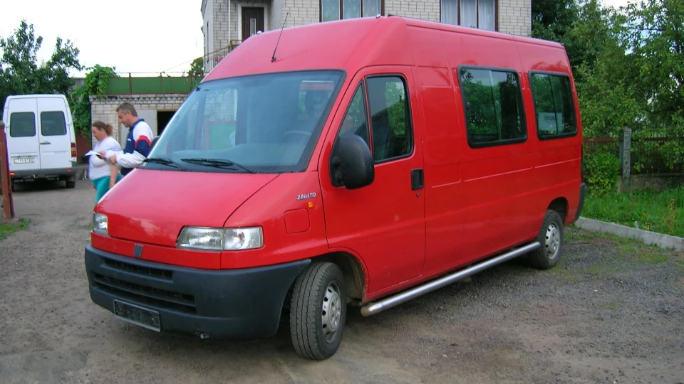 FIAT Ducato 2,8 TDI 4