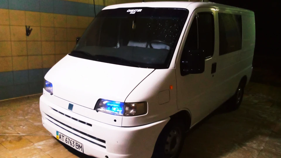 FIAT Ducato 2.8 turbo