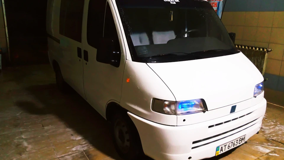 FIAT Ducato 2.8 turbo 2