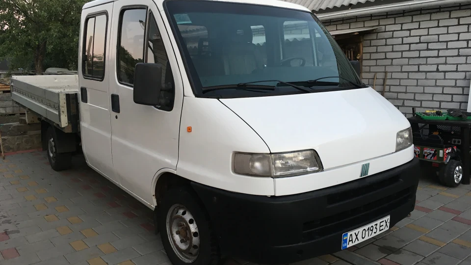 FIAT Ducato 2.8D 4