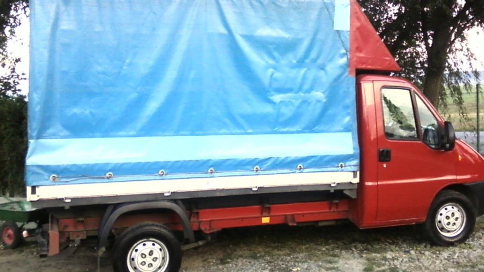 FIAT Ducato 2.8jtd борт .тент 2