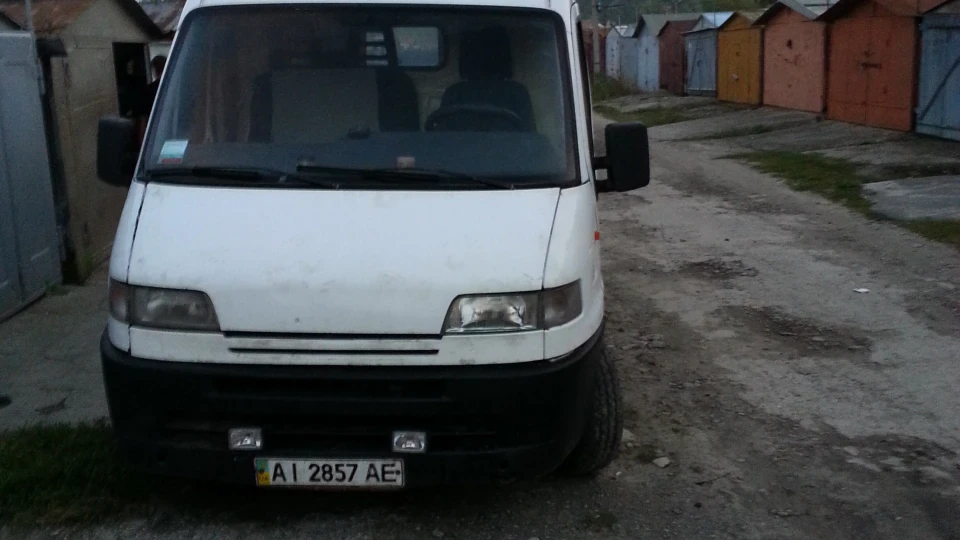 FIAT Ducato 2.8 Турбо