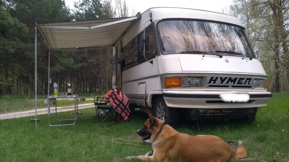 FIAT Ducato автобудинок Hymer b544 2