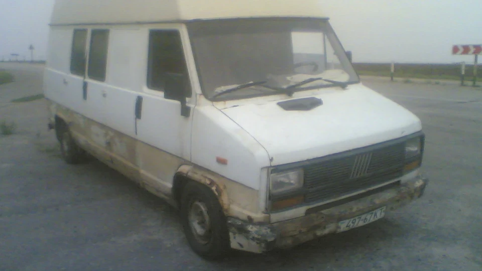 FIAT Ducato Білий лайнер 2