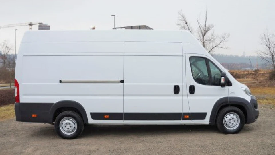 FIAT Ducato Білий олень