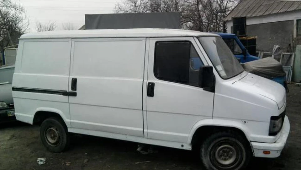 FIAT Ducato білий шершень..)) 4
