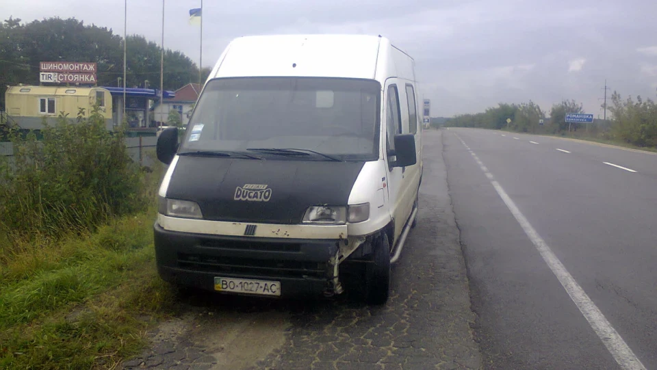 FIAT Ducato БОЙОВИЙ= 2.8D 2