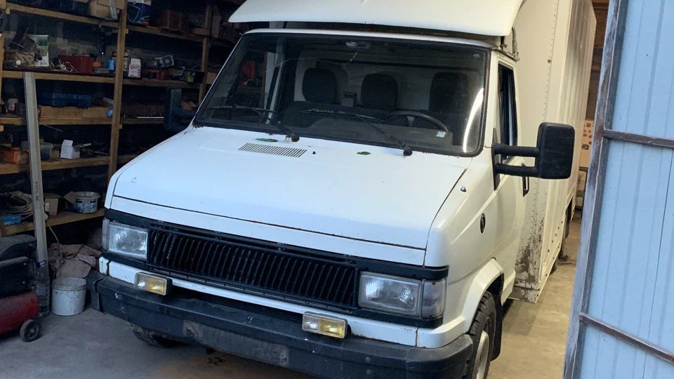 FIAT Ducato Броневик