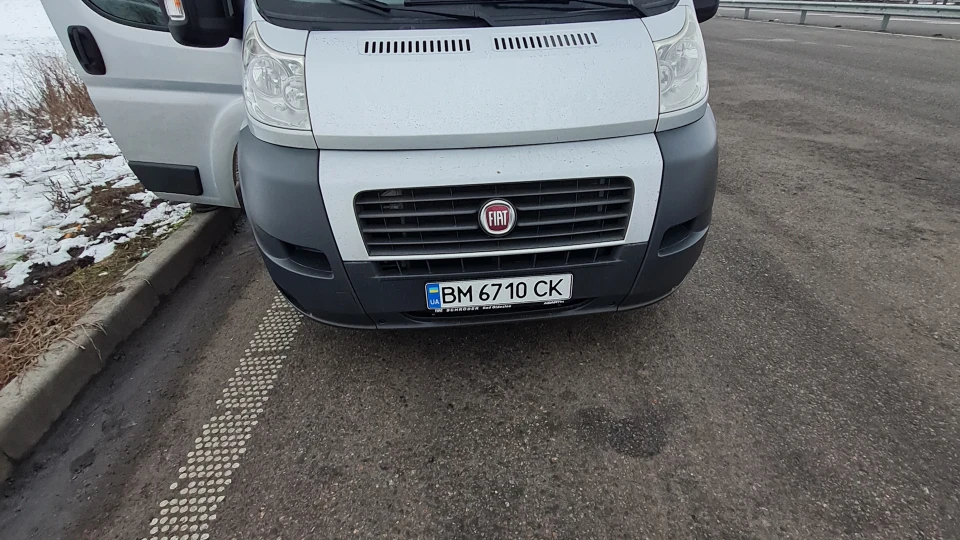 FIAT Ducato буде будинок 2