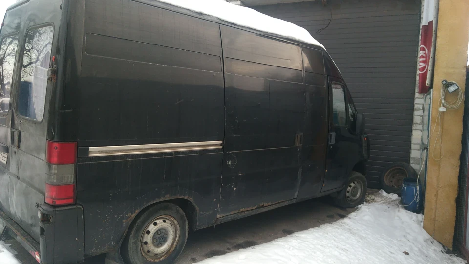 FIAT Ducato Чорна акула