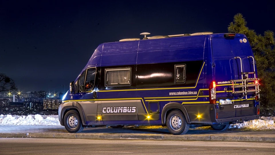 FIAT Ducato Columbus АВТОДІМ 5