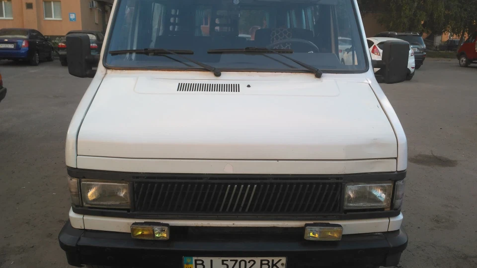 FIAT Ducato Count Dooku