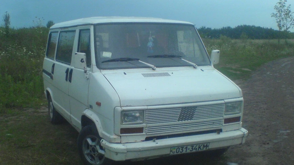 FIAT Ducato добрий Бус