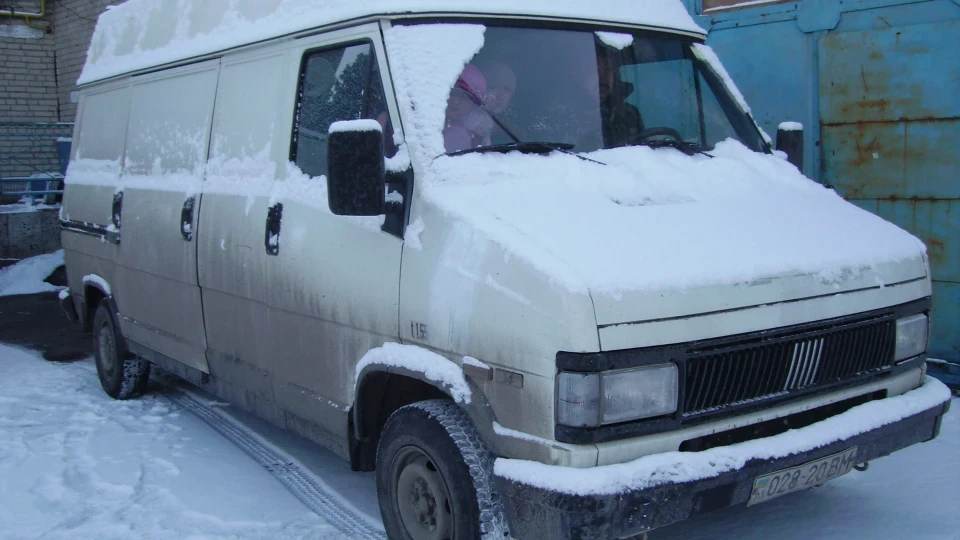 FIAT Ducato Істинний трудяга