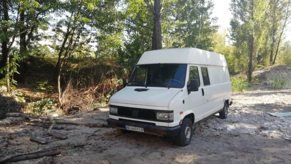 FIAT Ducato Кемпер - Будинок на колесах